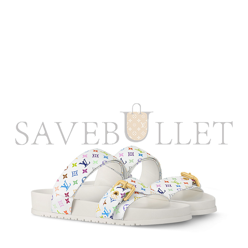 l0*is V*t0n murakami lv x tm bom dia flat comfort mule 1agxuj